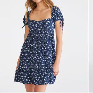 NWT Aeropostale  Floral Sweetheart Babydoll Dress  Xs